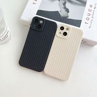 Étui de téléphone magnétique de luxe en TPU souple avec motif tressé et anneau pour 11-15 Pro Max/XR/XS Max/antichoc