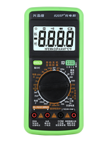 9205P+ Battery-Powered Digital Multimeter with 0-1000V AC/DC Voltage & 0-20A Current Measurement for Household Use