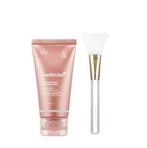 Mascarilla Nocturna de Colágeno Medicube 75ml - Mascarilla Facial Desprendible para Reafirmar, Tensar y Reducir la Flacidez, Cuidado de la Piel Coreano - Product Image 1