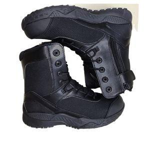Zapatos de Montañismo Deportivos para Uso Diario TSB905 South Mountain, Botas Tácticas Transpirables de Cuero Negro, Zapatos de Senderismo Ligeros - Product Image 1