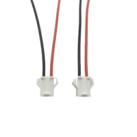 JST SM Kabel 2 Pin Pria Wanita Kabel Konektor Kabel Crimping Konektor Kawat