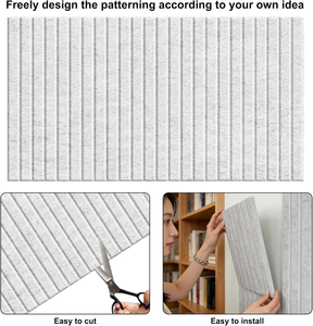 Tableau d'affichage multifonctionnel en feutre, idéal pour le bureau et la maison – Nouveauté très prisée - Product Image 2