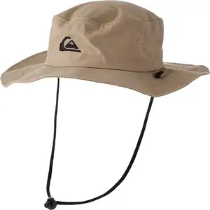 Bushmaster-visera flexible de protección solar para hombre, sombrero de cubo de alta calidad, 100% algodón, Quik dry