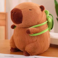 Le mignon jouet en peluche en coton Capybara PP est un jouet en peluche super doux, ce qui en fait le cadeau d'anniversaire parfait pour les filles