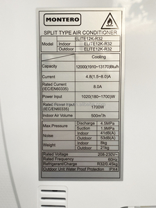 1.5horsepower Invert New <b>Mini</b> Split <b>Air</b> <b>Conditioner</b> for Smart Home Ac Wall Mounted <b>Air</b> Con With Wifi 12000BTU Aire Acondicionado - Product Image 4