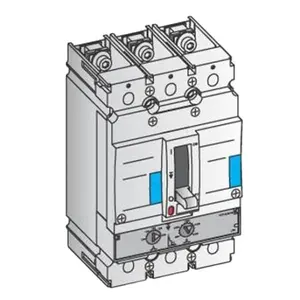 General Electric GE FD160 FDN36TD125GD 3P 125A Moulded Case Circuit Breakers