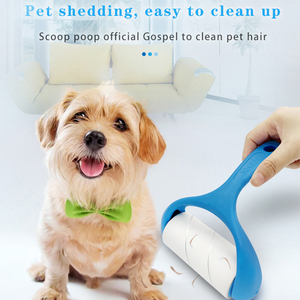 Dissolvant de peluches réutilisable Lavable Vêtements Dust Wiper <span class=keywords><strong>Chat</strong></span> Chien Peigne Rasage Pet Hair Remover Brush Sticky Roller Laundry Products - Product Image 3