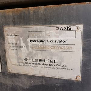 Excavatrice diesel lourde utilisée par original de ZX350H-3G de HITACHI de chenille de 35 tonnes de haute performance avec le prix concurrentiel à vendre - Product Image 6