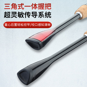 Lure Fishing Rod Ultra Light SIC Guide Freshwater Casting Rod With Handle Ocean Beach Use - Product Image 2
