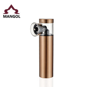 New Fully Automatic <b>Electric</b> <b>Pepper</b> <b>Grinder</b> Mg709b Adjustable Cylinder Shape With Metal Lid For Kitchen Use - Product Image 4