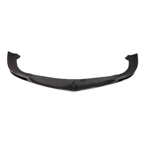 For CLS W218 C218 2011-2017 V Style Carbon Fiber Front Lip Front Bumper Front Shovel Accessory Kit - Product Image 2