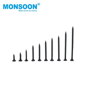 Sujetador de placa de yeso fosfatado Chapado en zinc de alta resistencia, cabeza plana, <span class=keywords><strong>tornillo</strong></span> autorroscante para paneles de yeso, sistema de medición métrica - Product Image 1