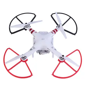 4 adet tutuşunu pervane koruyucu güvenlik için DJI Phantom 3 Phantom 2 Drone bıçak tampon sahne kanat koruyucu yedek parça