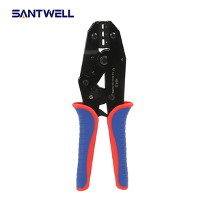 Ratchet <b>Crimping</b> Pliers0.5-6mm² Insulated Terminal Crimper <b>Tool</b>,Ergonomic <b>Wire</b> Terminal <b>Crimping</b> Hand <b>Tool</b> for Electrical Wiring - Product Image 1