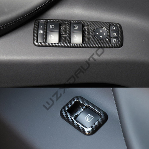 WZXD 23 Pcs ABS Style Carbon Fiber Interior Full Trim Set Accessories <b>Kit</b> for <b>Model</b> X 2019 2020 - Product Image 2