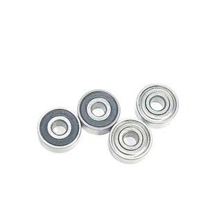 Rodamientos de Bolas de Ranura Profunda de Acero Inoxidable Miniatura Imperial Suministrados por la Fábrica, SR2ZZ, Dimensiones 3.175*9.525*3.967mm, C3 2RS - Product Image 3