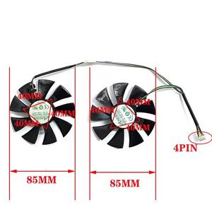 Ventilateur de refroidissement pour carte graphique ZOTAC GTX 1060 <span class=keywords><strong>AMP</strong></span> GTX1070 <span class=keywords><strong>1070</strong></span> MINI, 85MM GA91S2H GFY09010E12SPA GTX1060 <span class=keywords><strong>1070</strong></span> GPU - Product Image 2