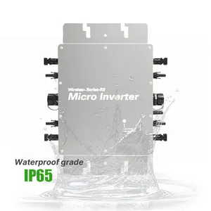 Sunway Micro Inverter Hybrid Off Grid 600 800 1200 2000 Watt Solar Micro Inverter For Balcony Photovoltaic
