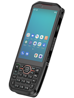 Pemindai kode batang genggam Android 13, kolektor Data pemindai kode Batang kasar industri PDA octa-core 2.0GHz CPU 13.56MHz