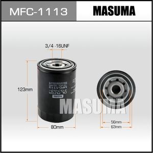 Filtro de aceite MASUMA, piezas de coche, 15601-87105 15601-87105-000 15208-13210,-, filtro de aceite centrífugo para DAIHATSU para TOYOTA - Product Image 2