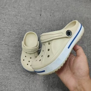 Croooos Sabots et sandales fermées pour hommes, femmes et couples, d'été, respirants, antidérapants, rehaussants, pour l'extérieur et la plage, vente en gros - Product Image 3