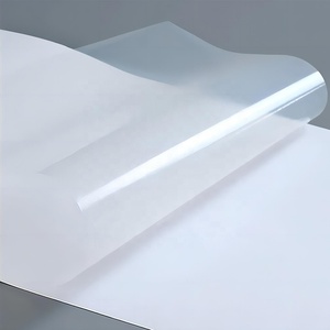 Tùy chỉnh pha lê mã máy in phun trong suốt A4 tự dính rõ ràng Vinyl Sheets Sticker giấy cuộn - Product Image 6