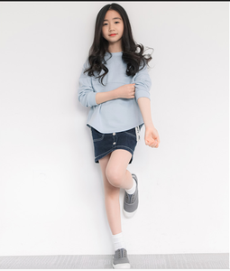 Ropa Infantil al por Mayor de Estados Unidos, Camiseta de Moda para Niña - Product Image 3