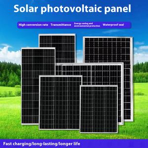 Panel solar de generación de energía fotovoltaica de 10W de alta calidad de exportación, cargador de batería de silicio monocristalino, Panel solar de 18V - Product Image 2