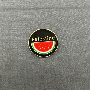 Palestine dưa hấu ve áo pin nhỏ tùy chỉnh ve áo pins miễn phí palestine ve áo pins đối với phụ nữ - Product Image 4