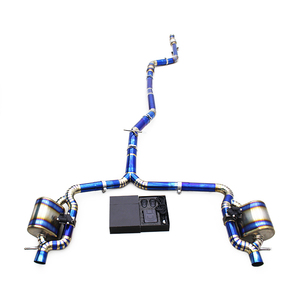 Catback ท่อไอเสียท่อไอเสียสำหรับท่อไอเสีย Mercedes-Benz E200/E300 W213 2.0T 2017-2023ท่อไทเทเนียมแข่งพร้อมวาล์ว - Product Image 1