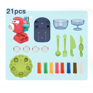 Máy Làm Mì Đất Sét Màu Tự Làm Hình Máy Bay Vui Nhộn Mới 2021 Bộ Đồ Chơi Giáo Dục Bột Nhào Cho Trẻ Em - Product Image 5