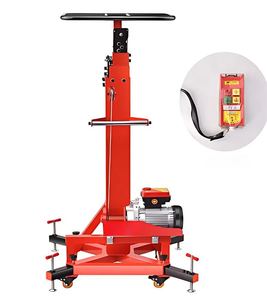 Lève-porte à enroulement de 300 kg, lève-porte vertical multifonctionnel, plateforme de levage pour la construction et l'installation, avec base mobile - Product Image 2