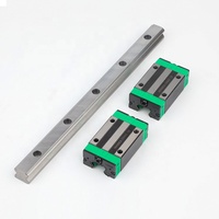 Kit de rail de guidage linéaire haute précision HGR20 avec bloc de guidage carré à billes HGH20HA en acier pour systèmes automatiques