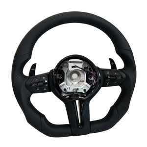 Leder <span class=keywords><strong>M</strong></span> Sportlenkrad für BMW F10 F11 F12 F15 F20 F21 F22 F25 F26 F30 F31 F32 F33 F34 F36 M3 M5 F80 F82 Lenkrad - Product Image 2