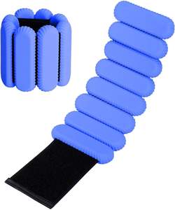Pesas Ajustables para Ejercicios de Tobillo, Brazalete de Silicona, Juego de Pesas para Muñeca y Tobillo, Pulseras Ajustables - Product Image 5