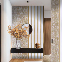 Panneau mural en mousse PS, moulure décorative écologique pour plafond, fond de mur, décoration intérieure