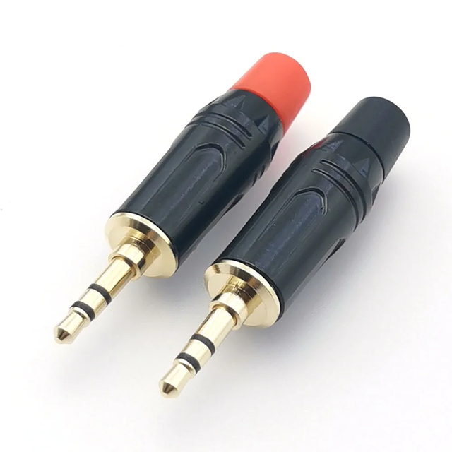 3.5mm Stereo Audio 3.5mm Plug Gold Contact High-quality 3.5mm Stereo Headphone Plug Socket Product