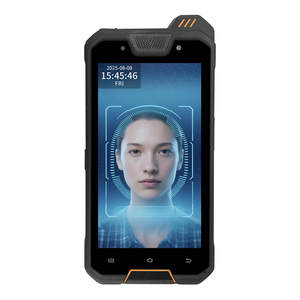 Terminal Portátil de Control de Asistencia con Reconocimiento Facial Android, IP68 Resistente al Agua, Reloj de Tiempo Móvil, Sistema de Registro de Asistencia - Product Image 2