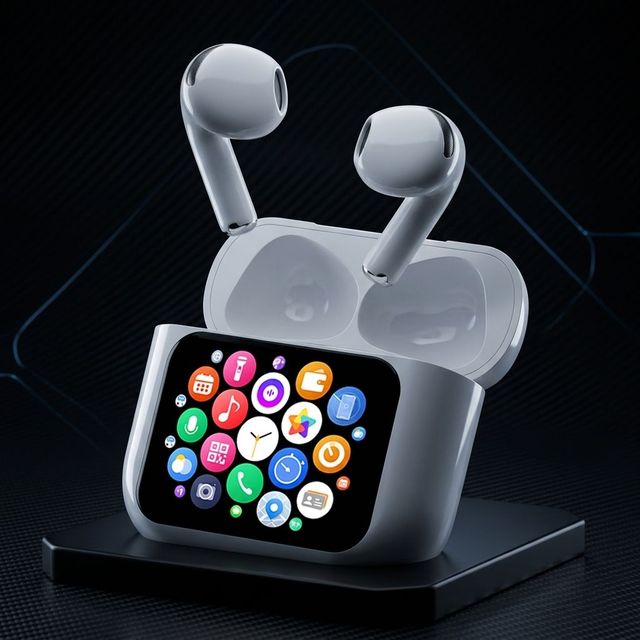 Factory Tws Language Translator Earbuds Gaming Wireless Translator Noise Cancelling Earbuds Inalambricos With Led Display