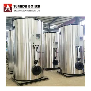 Vertical diesel lpg fired hot water boiler for swimming pool