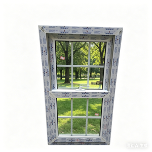 Meilleures ventes UPVC American Sash Fenêtre à guillotine simple à triple <span class=keywords><strong>vitrage</strong></span> - Product Image 2