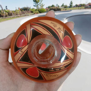 Combo Roues et Chaussures de Hockey en Ligne Professionnel - Roues Premium en PU 2025 pour Sports de Hockey - Product Image 3