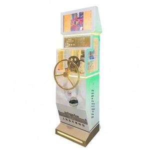 Machine à presser les pièces de monnaie d'occasion pour la fabrication de souvenirs, équipement d'estampage de pièces de monnaie pour les attractions touristiques, les musées, les boutiques de cadeaux et le marché de revente - Product Image 1