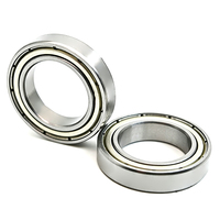 Roulement à billes à gorge profonde 6403-2Z 6403-2RS1 6403/C3 6403 pour rouleaux compresseurs, chariots élévateurs