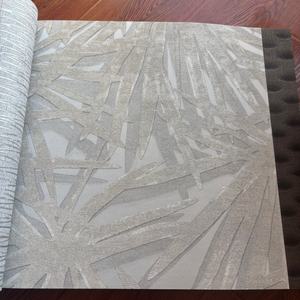 빈티지 스타일 딥 블루 럭셔리 궁전 패턴 방수 유지 보수 무료 PVC 벽지 롤 - Product Image 6