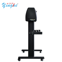 Máquina de corte automático de alta velocidad de 2 pies, software Signmaster para Pegatinas de vinilo/etiquetas/PU/máquina cortadora de película de transferencia