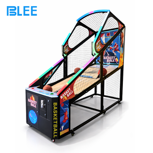 Máquina de Baloncesto <span class=keywords><strong>NBA</strong></span> de Alta Calidad BLEE, Equipo Deportivo, Simulador de Baloncesto Interior con Monedas para Parques de Diversiones - Product Image 5