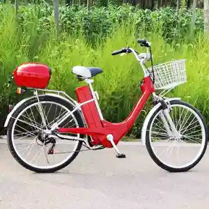 Varias especificaciones Buen precio Bicicleta eléctrica de ciudad. Antiguo