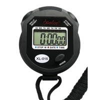 Cronómetro deportivo digital con brújula, cronógrafo impermeable de 1/100 de segundo para correr, entrenamiento y cronometraje en laboratorio