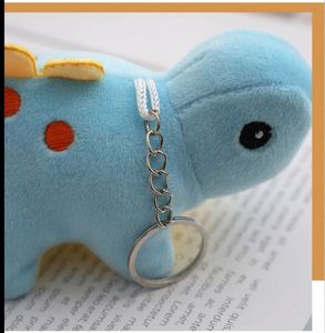 Lindos Peluches de Animales, Juguetes de Peluche de Dinosaurios, Llaveros de Peluche de Máquina de Garras, Pequeños Peluches, Muñecos de Peluche, Llavero de Tiranosaurio Rex - Product Image 5